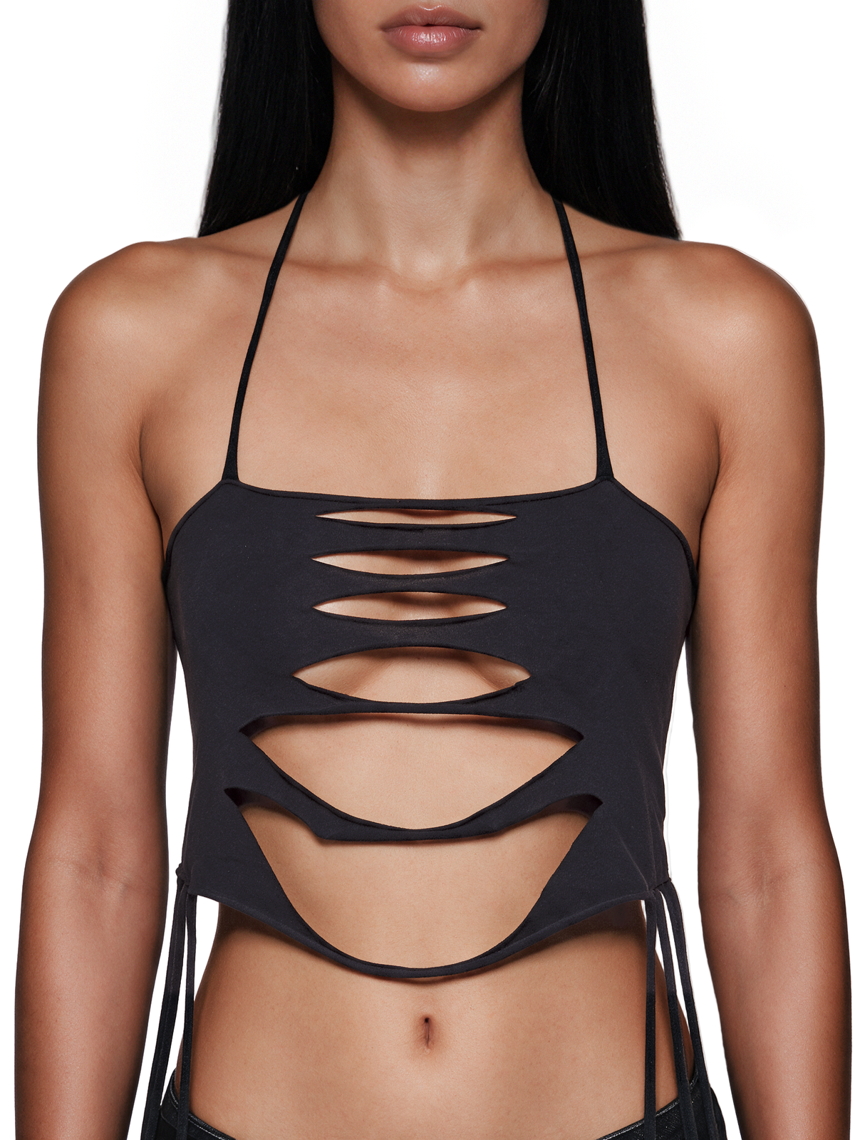 Ruggid Shredds Halter Top