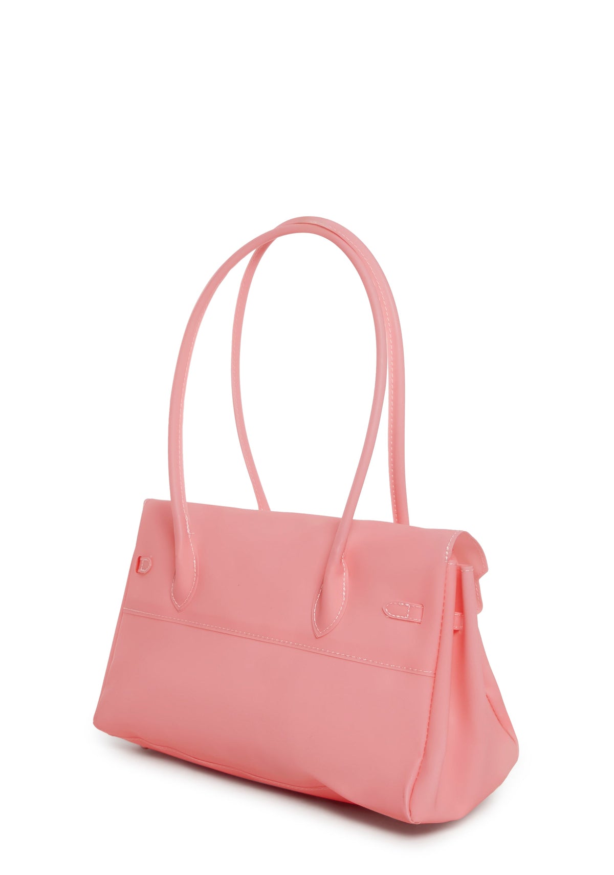 Candy Jelly Firkin Handbag - Pink