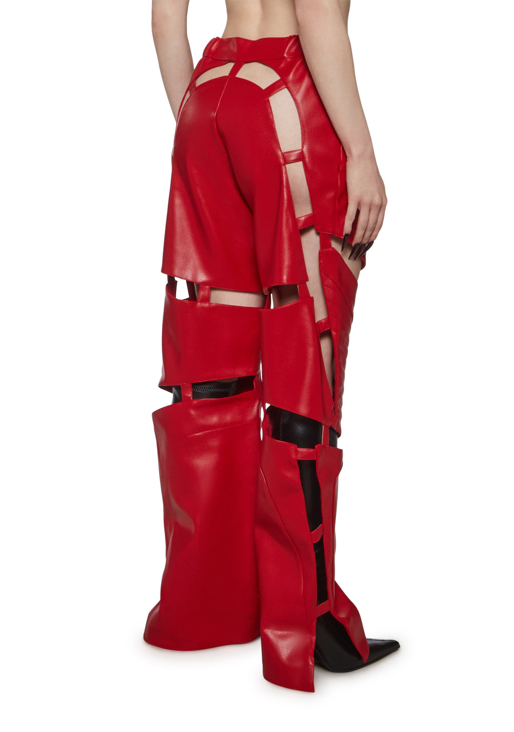 Biker Floating Pants - Red