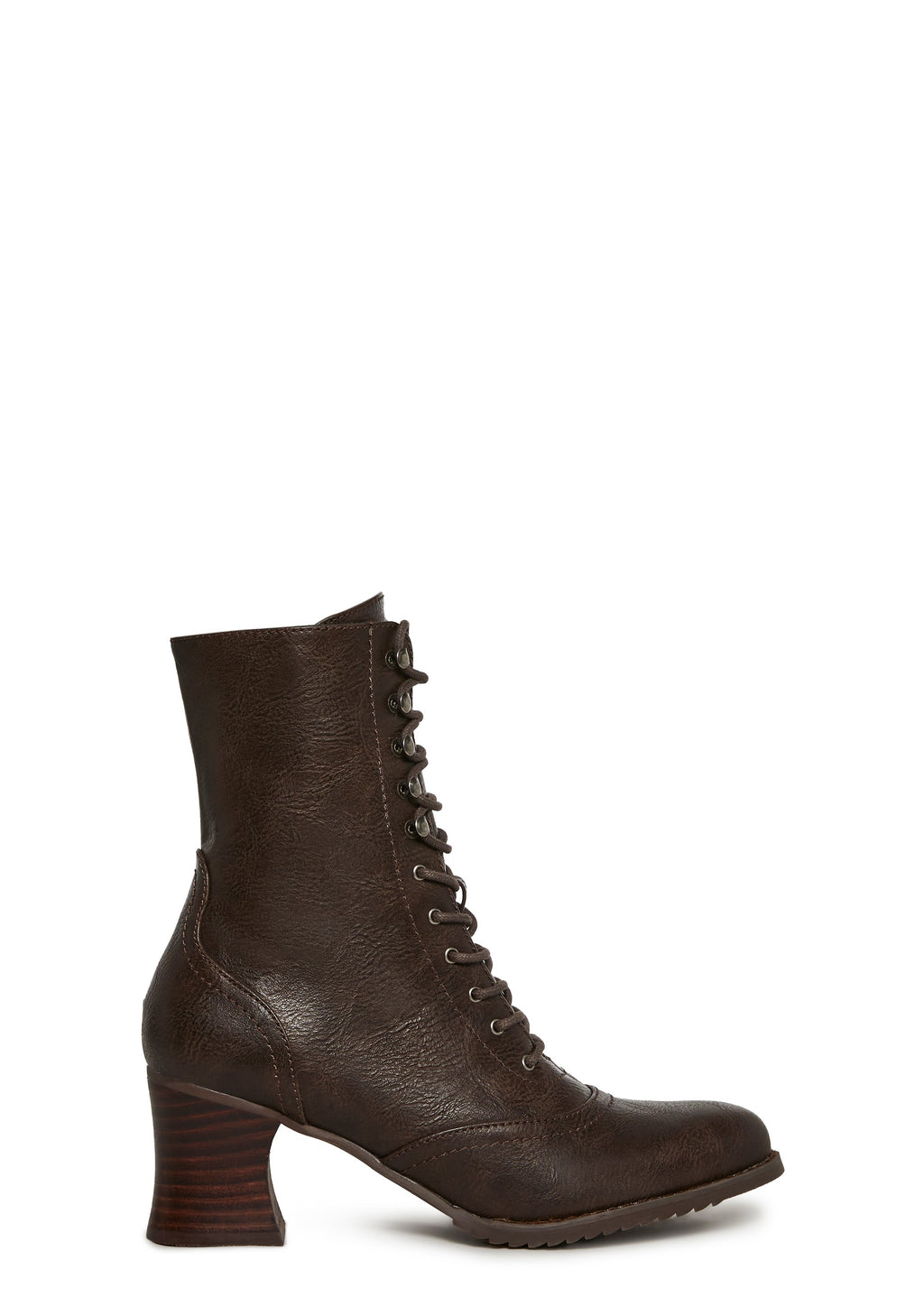 Manchester Ankle Boots - Brown