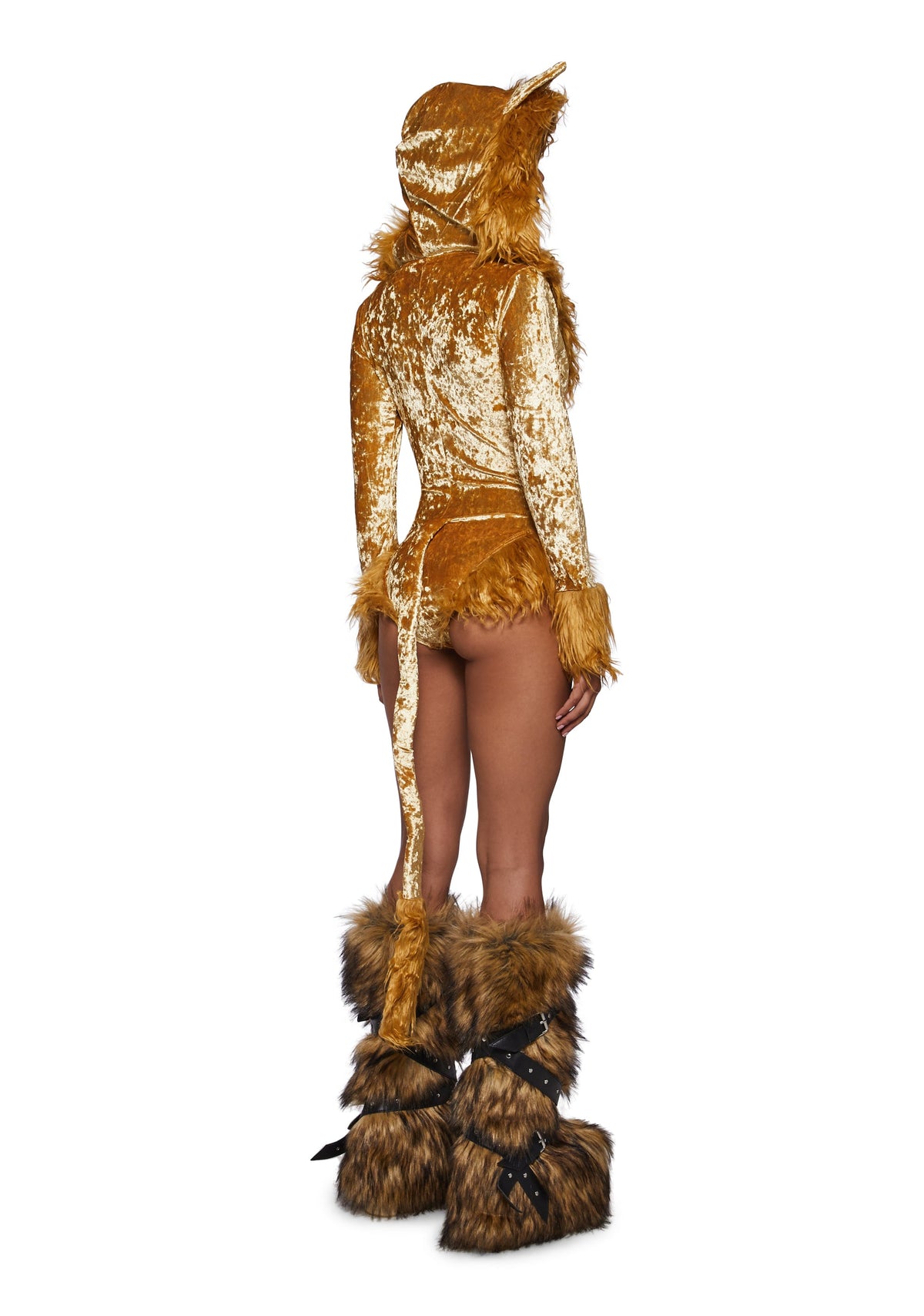 Lusty Lioness Costume