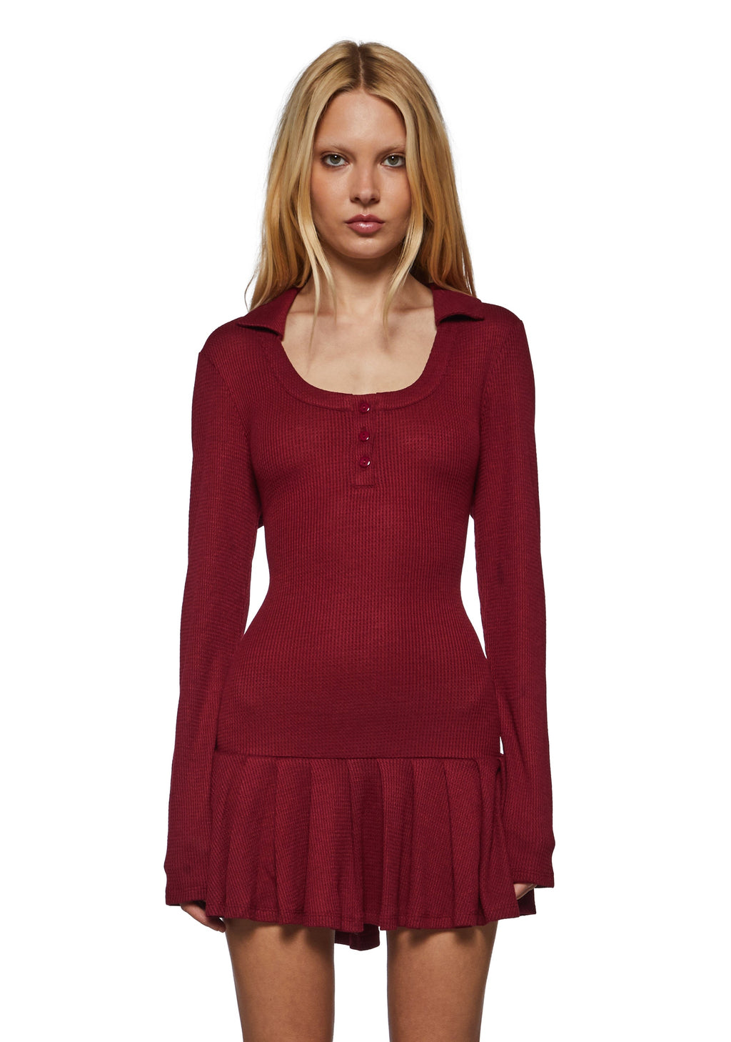 Class Dismissed Mini Dress - Red