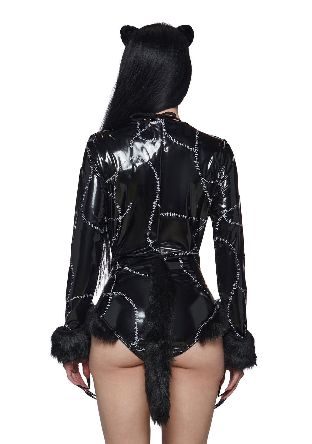 Feisty Cat woman Costume