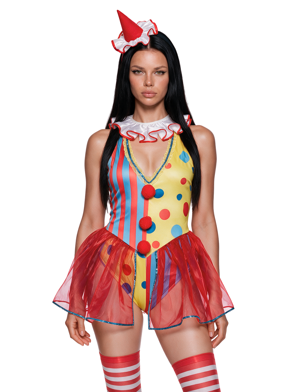 Big Top Babe Clown Costume