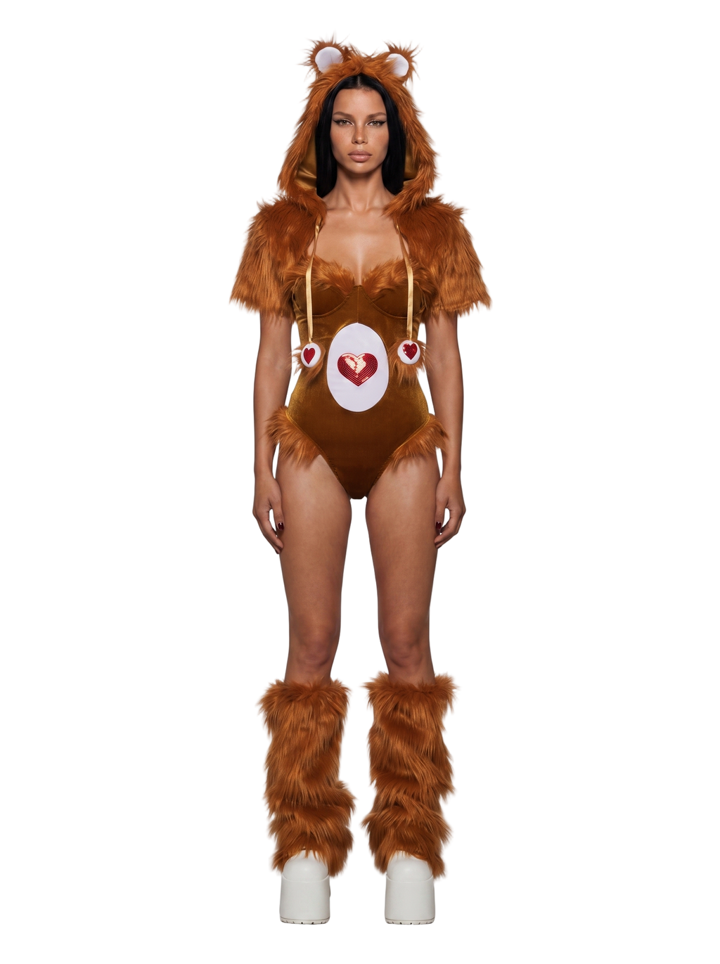 Tender Bear Tease Fur Costume