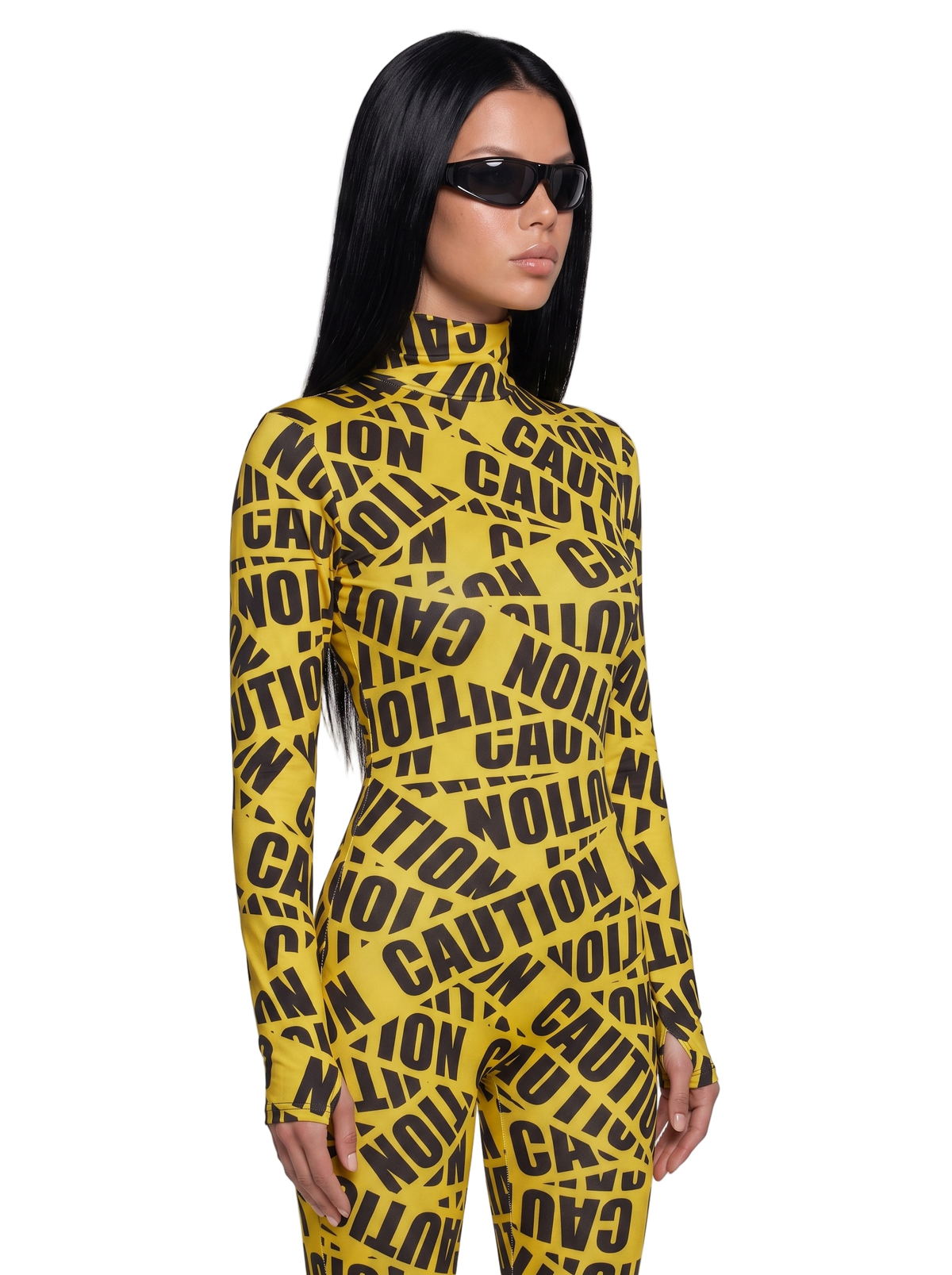 Caution Tape Sexy Costume
