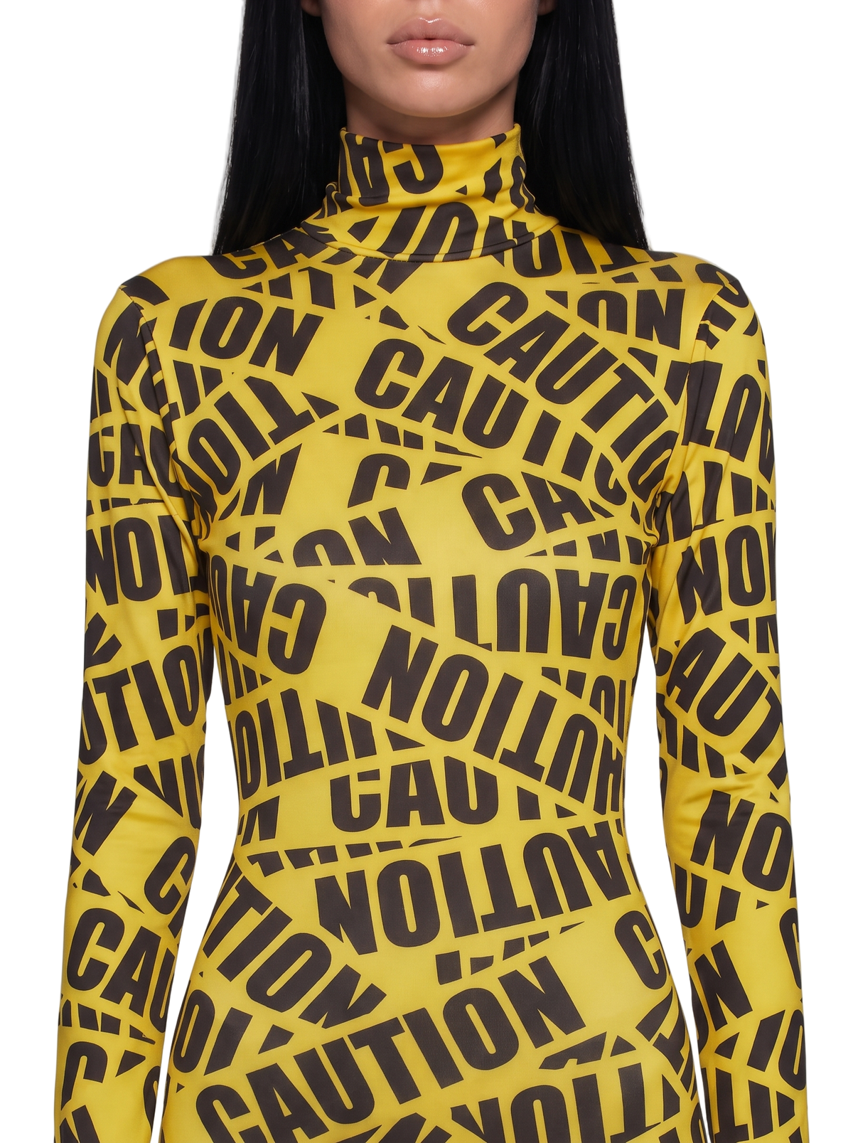 Caution Tape Sexy Costume