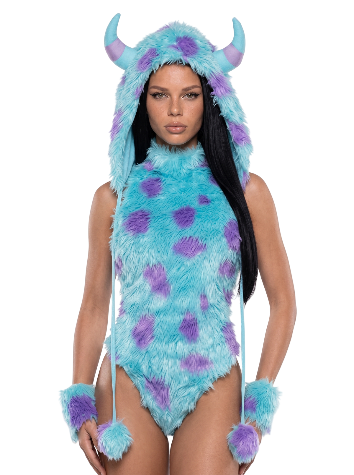 Friendly Scare-Me Monster Costume