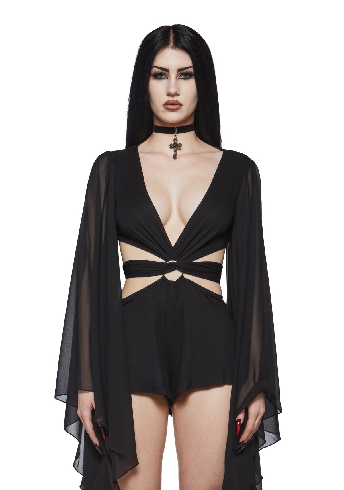 Desert Destiny Dark Romper