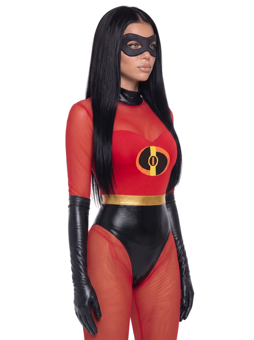 Super Suit Sexy Superhero Costume