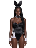 Classic Playboy Bunny Costume - Black