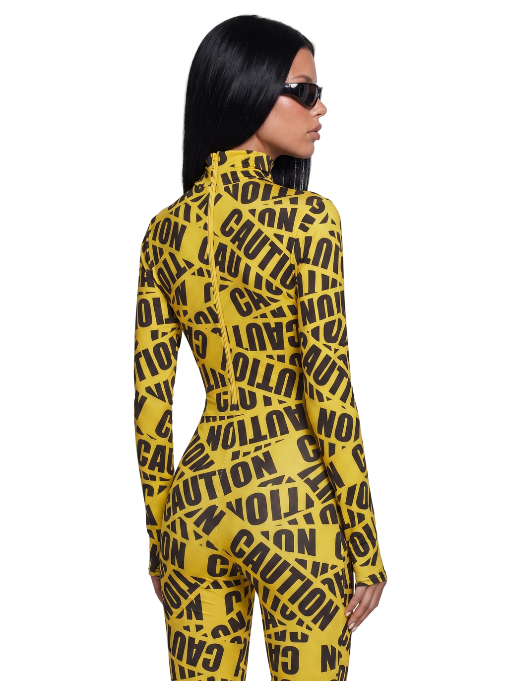 Caution Tape Sexy Costume