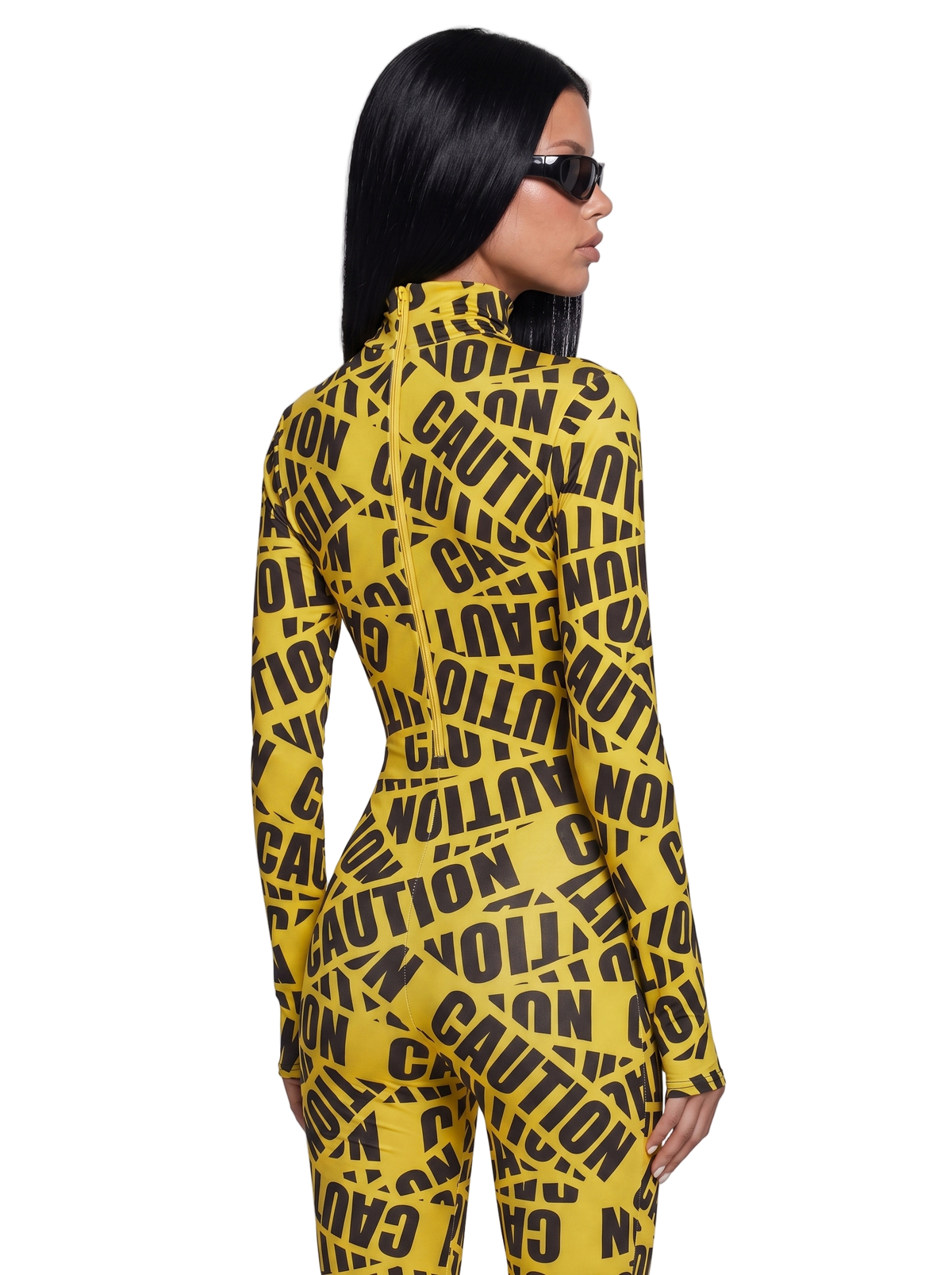 Caution Tape Sexy Costume