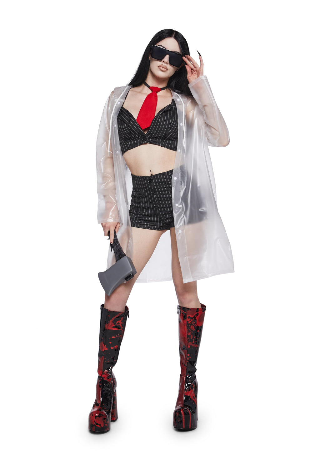 So Psycho Movie Costume