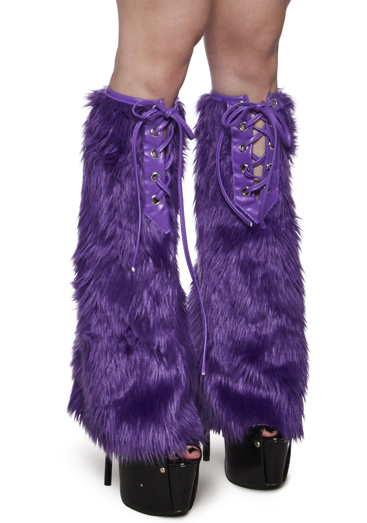 Puss Puss Leopard Cat Costume - Purple