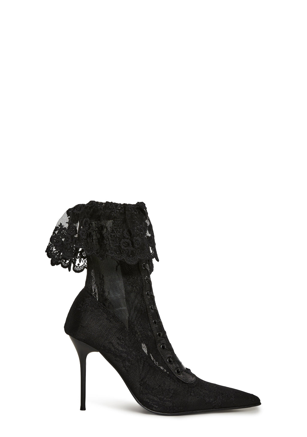 Dream Boulevard Lace Ankle Bootie