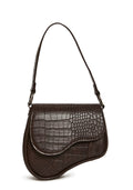 Enamored View Saddle Bag - Brown