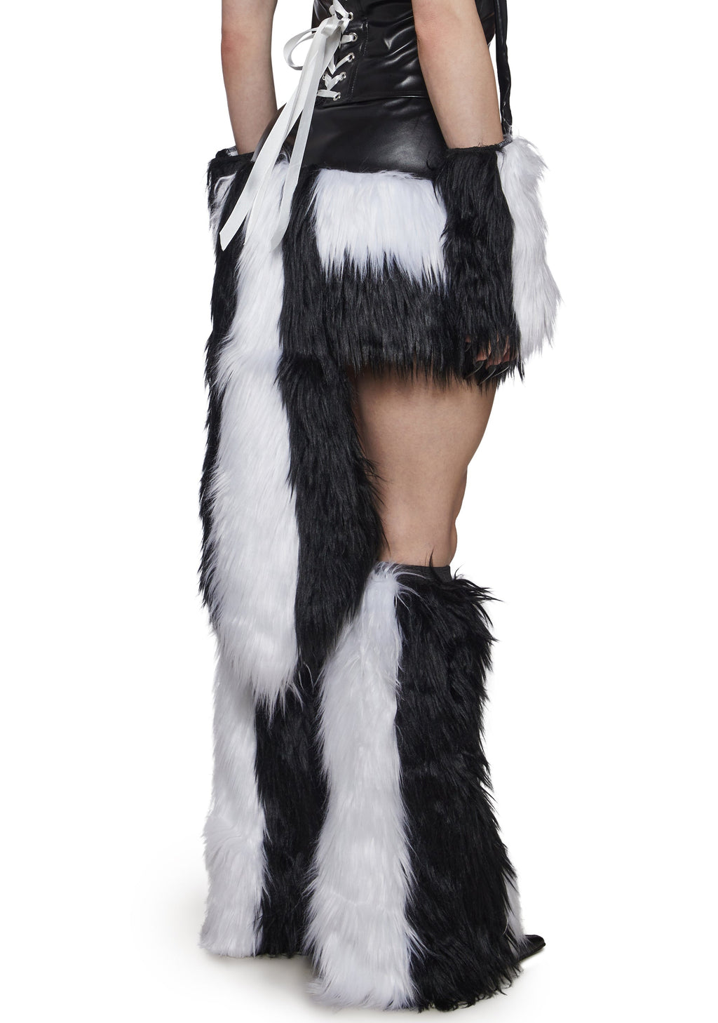Silly Skunk Fur Costume