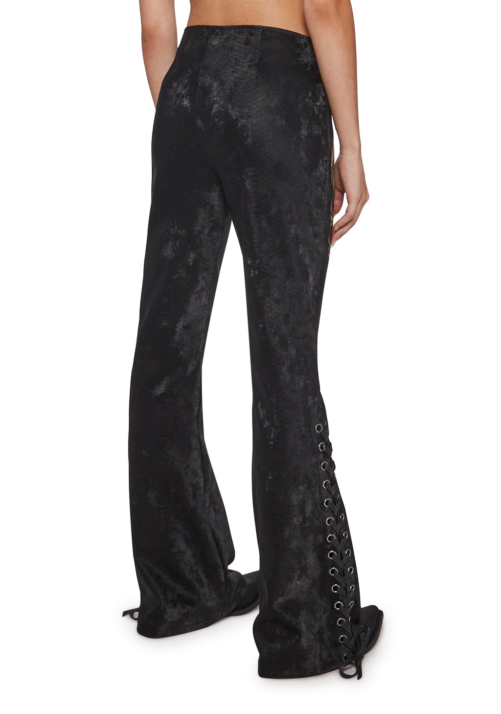 Rodeo Renegade Lace Up Pants