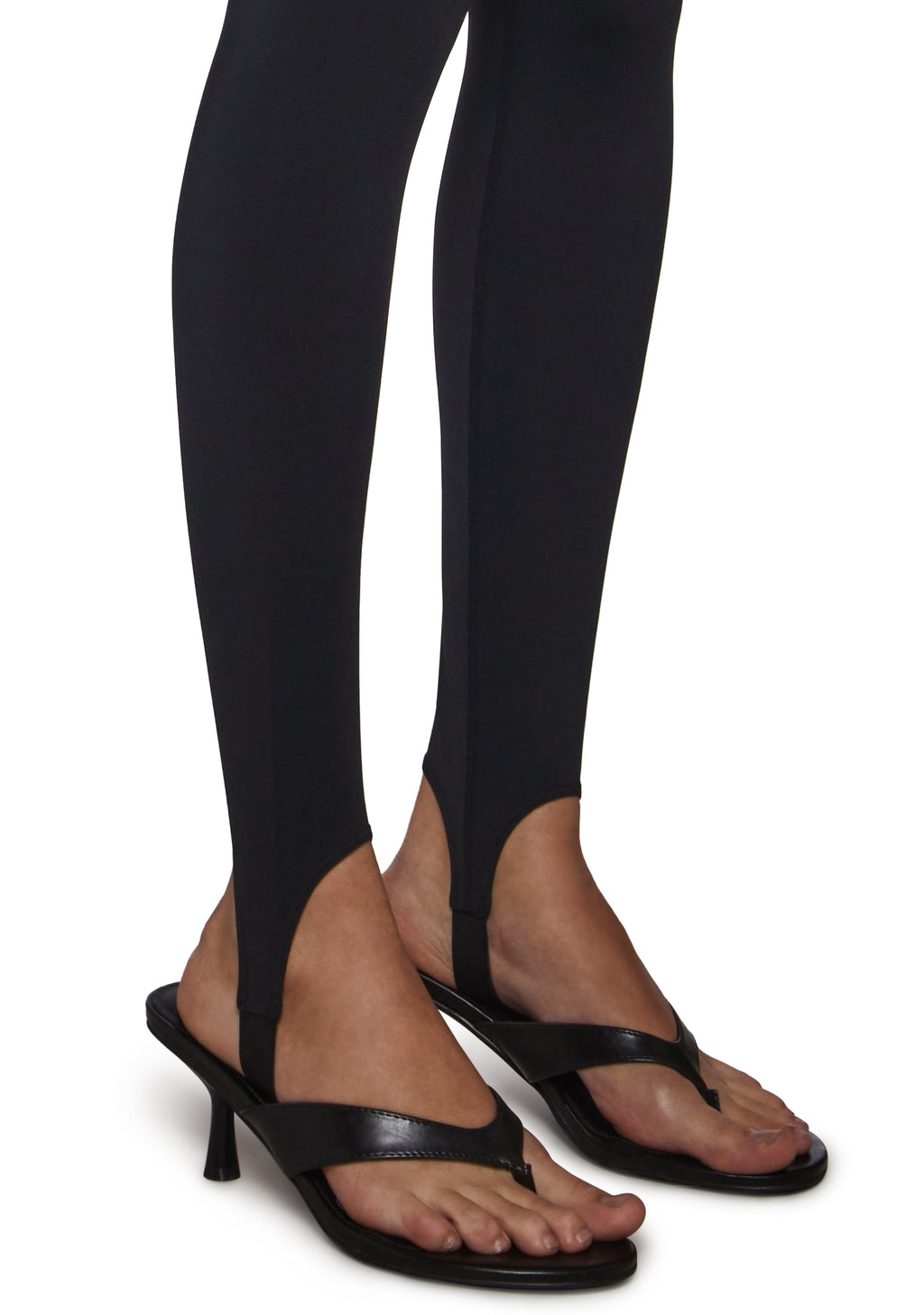 Donna High Waisted Stirrup Leggings