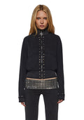 Reloop Studded Zip Track Jacket