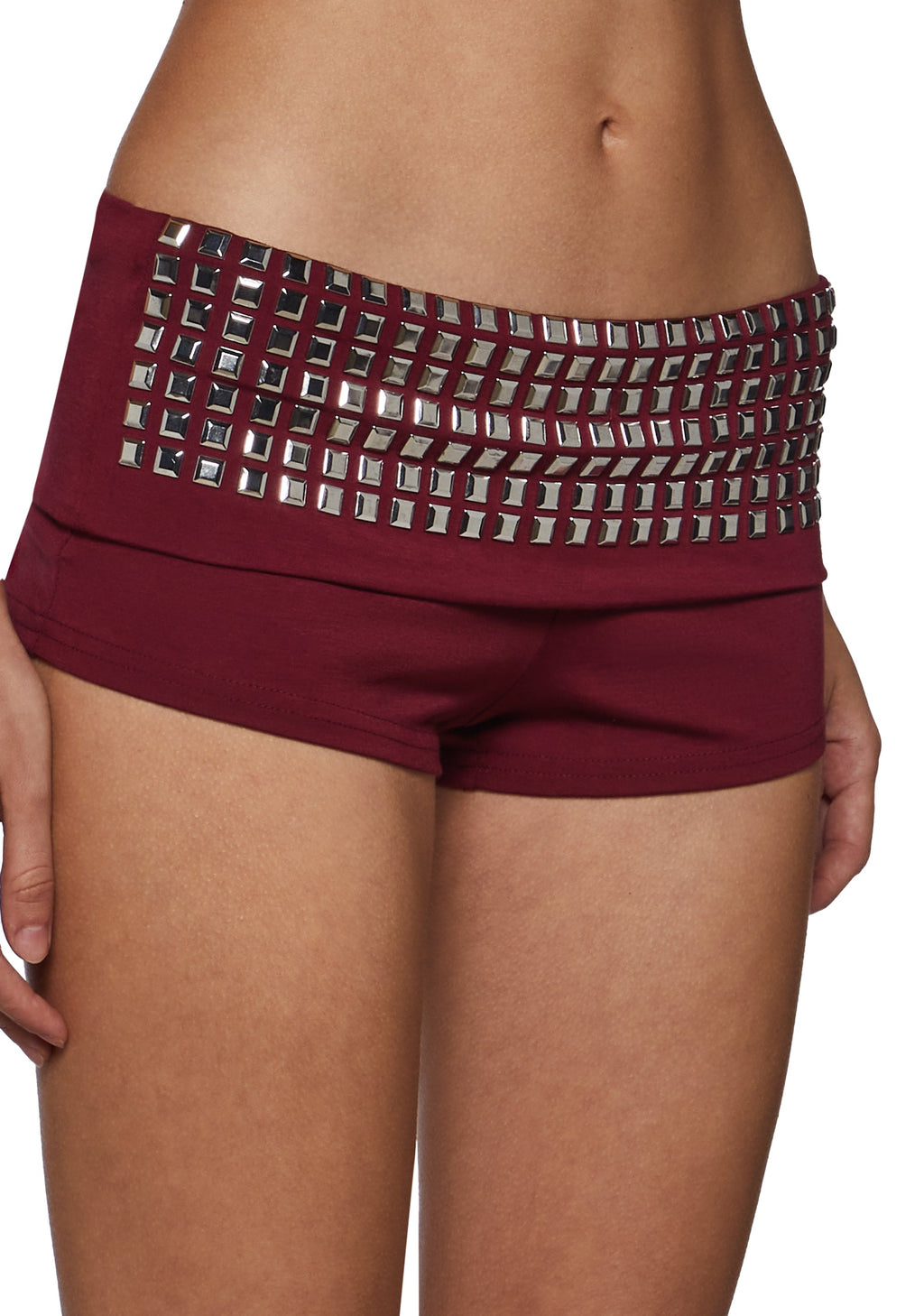 Reloop Studded Yoga Shorts