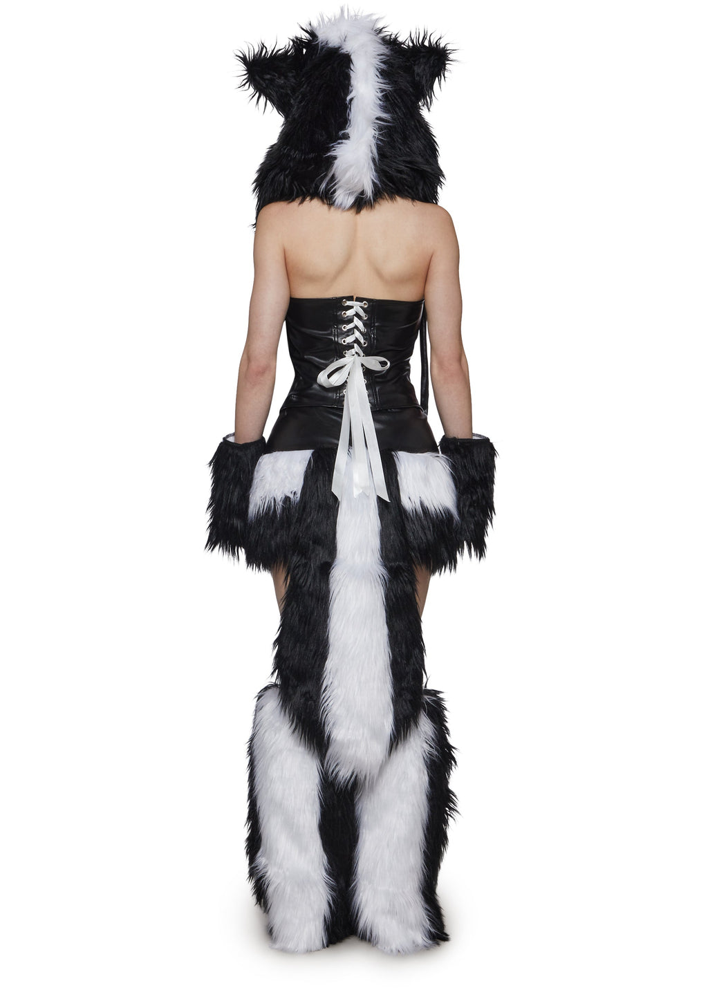 Silly Skunk Fur Costume