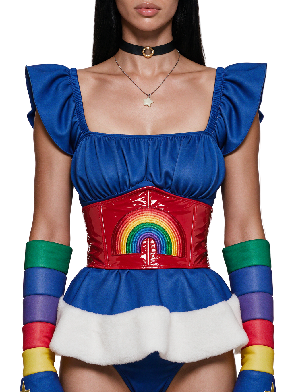 Rainbow Bright Character Costume