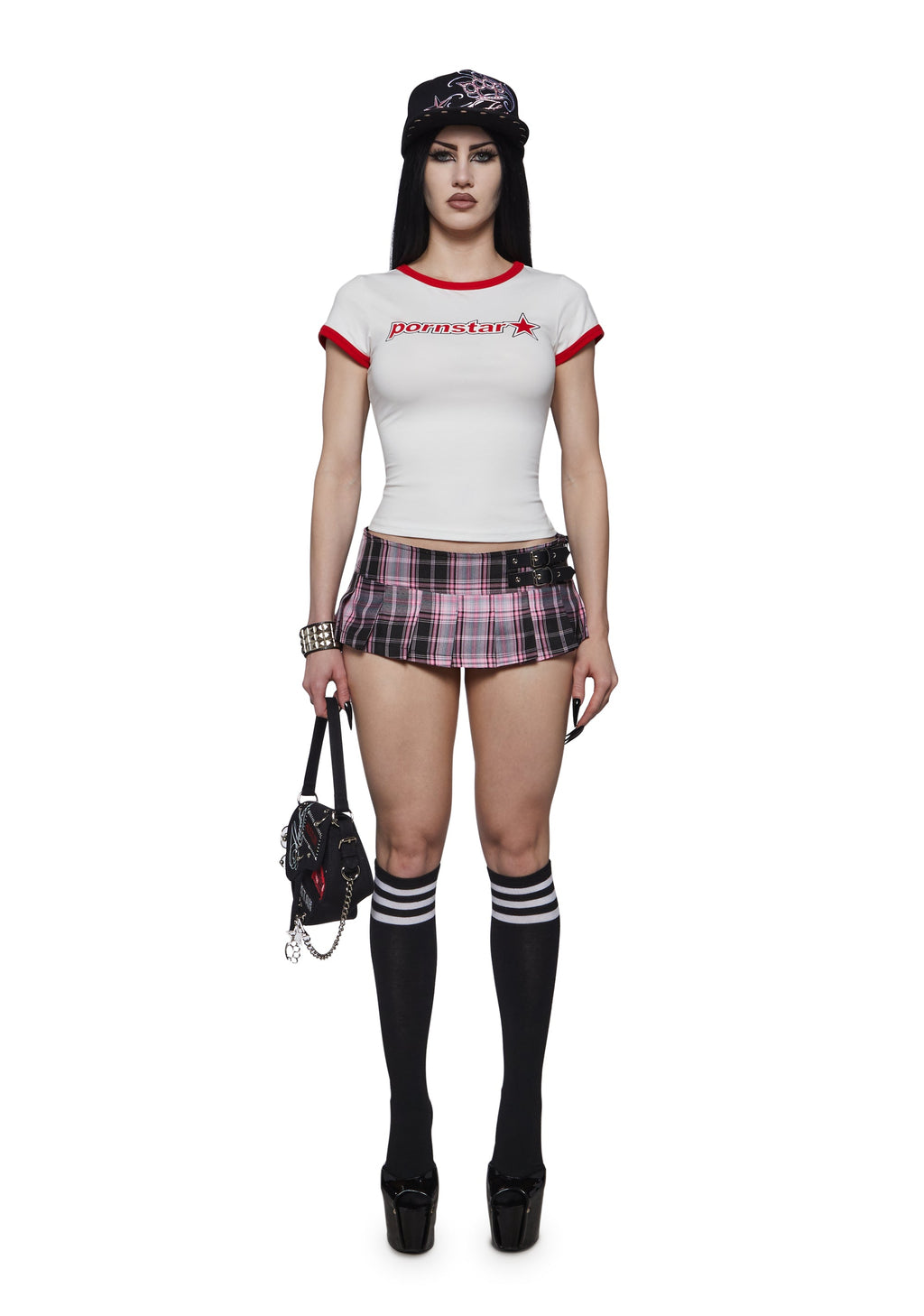 Pornstar Ringer Tee