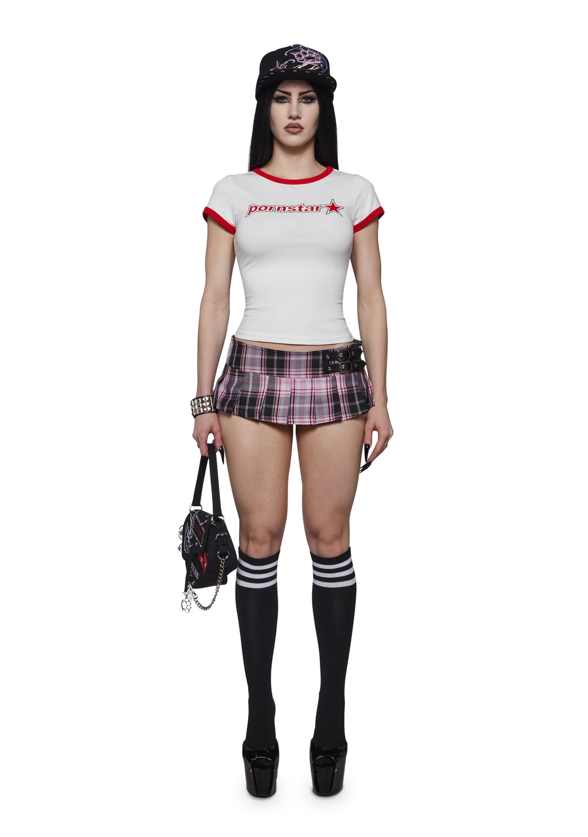 Pornstar Ringer Tee