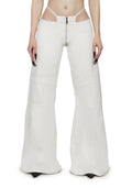 Oversize thong pants - White