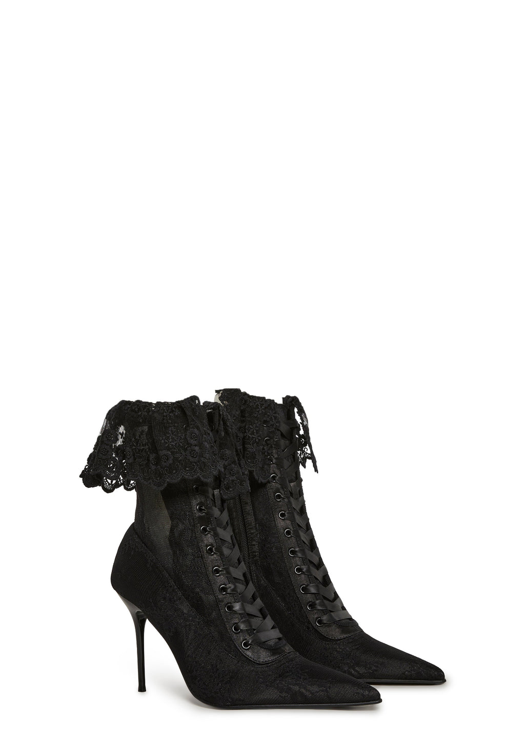 Dream Boulevard Lace Ankle Bootie