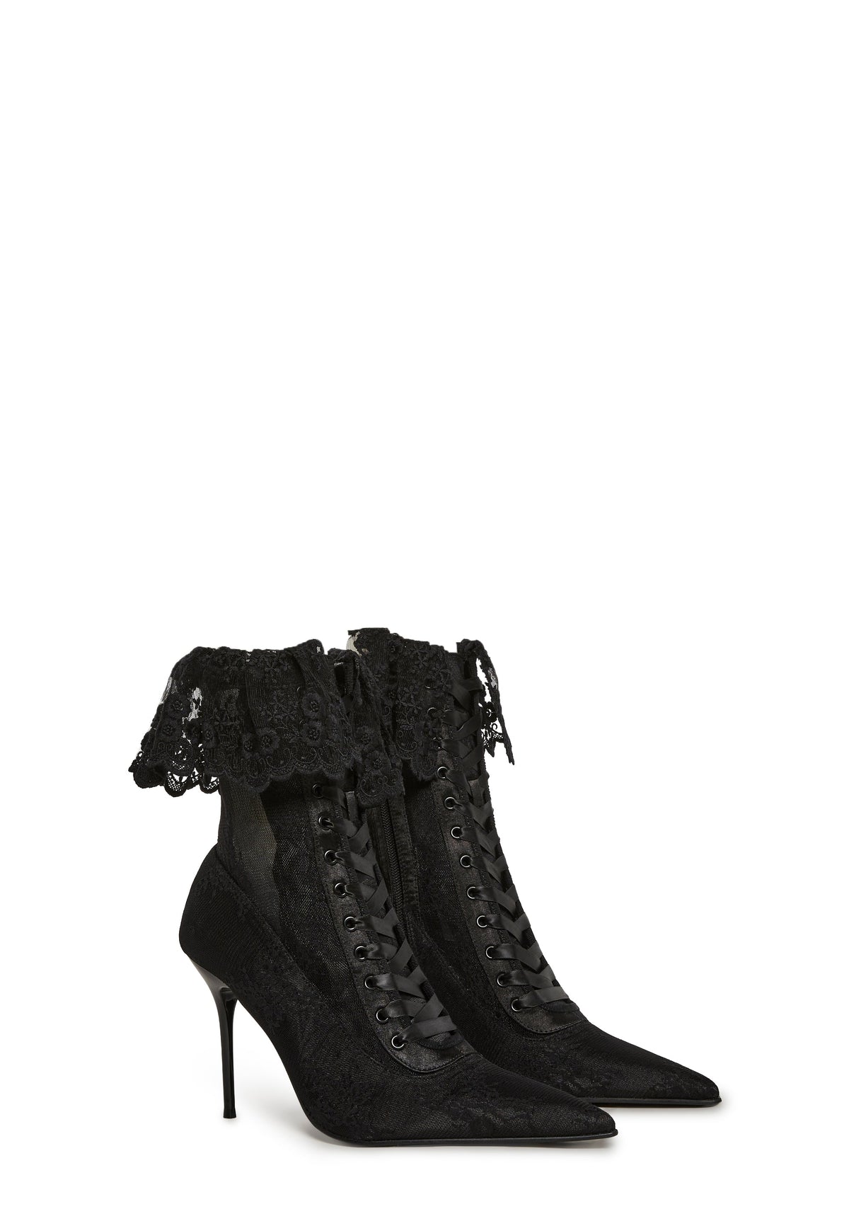 Dream Boulevard Lace Ankle Bootie