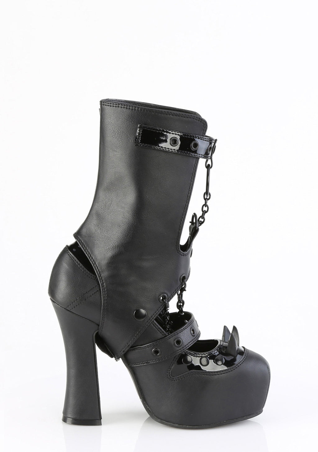 Demon-13 Platform Mary Jane Pumps