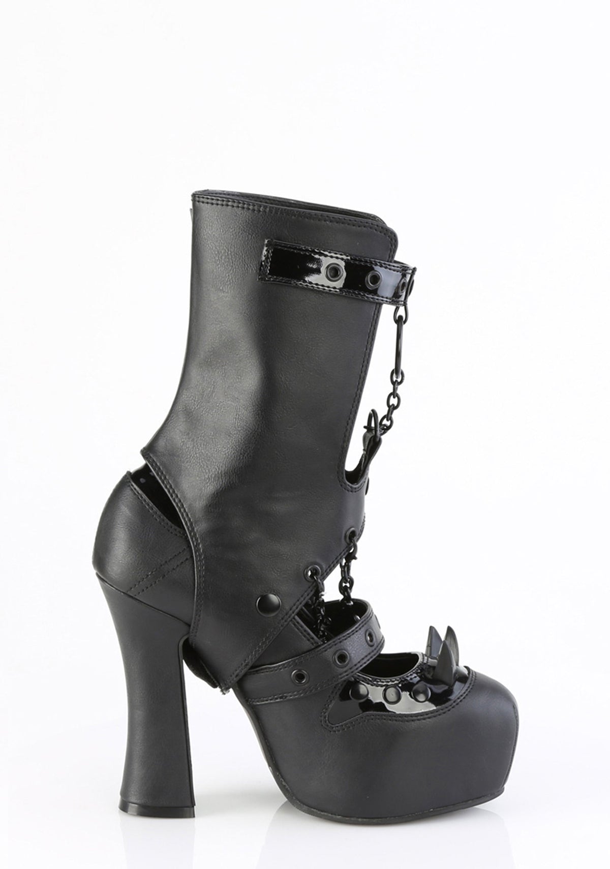 Demon-13 Platform Mary Jane Pumps