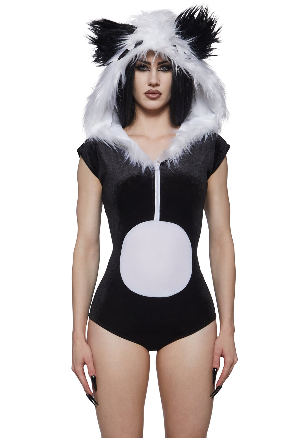 Pretty Panda Costume