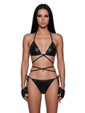 Vicious Cycle Lingerie Bikini Set