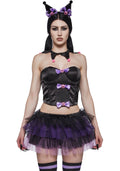 Punk Bunny Cartoon Costume