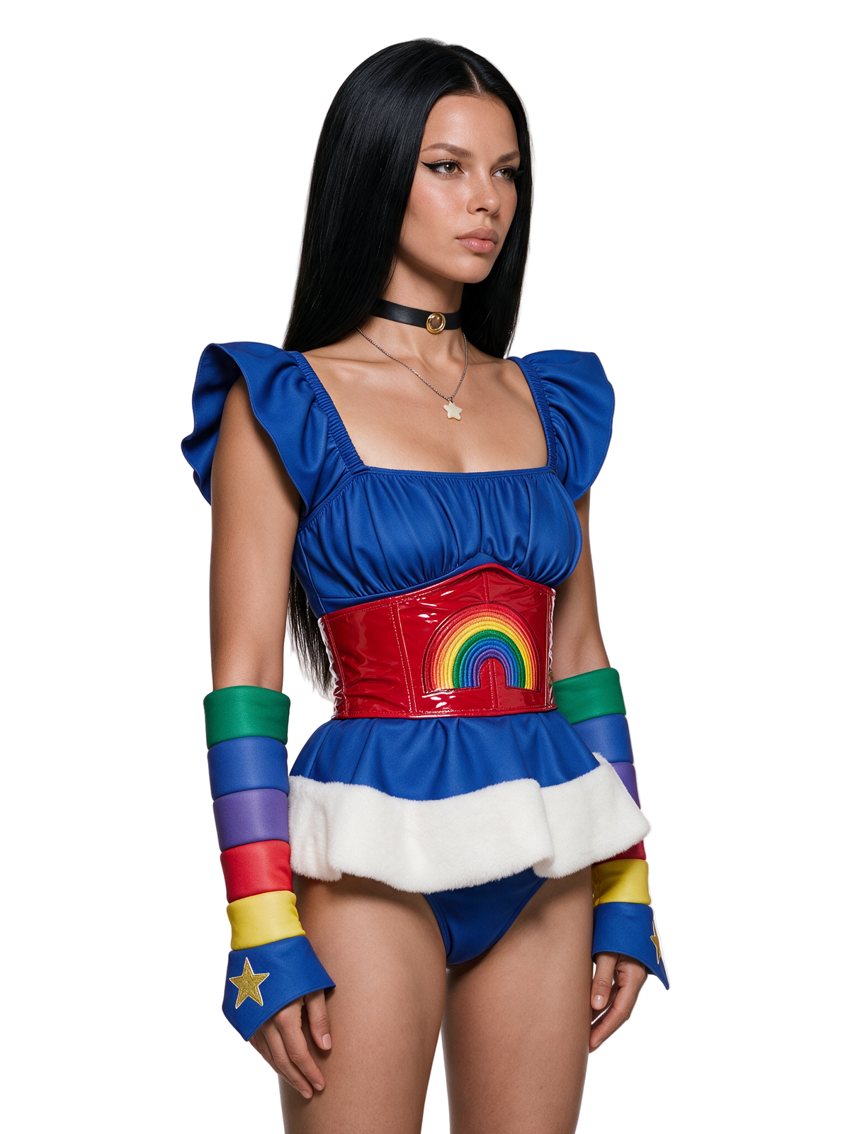 Rainbow Bright Character Costume