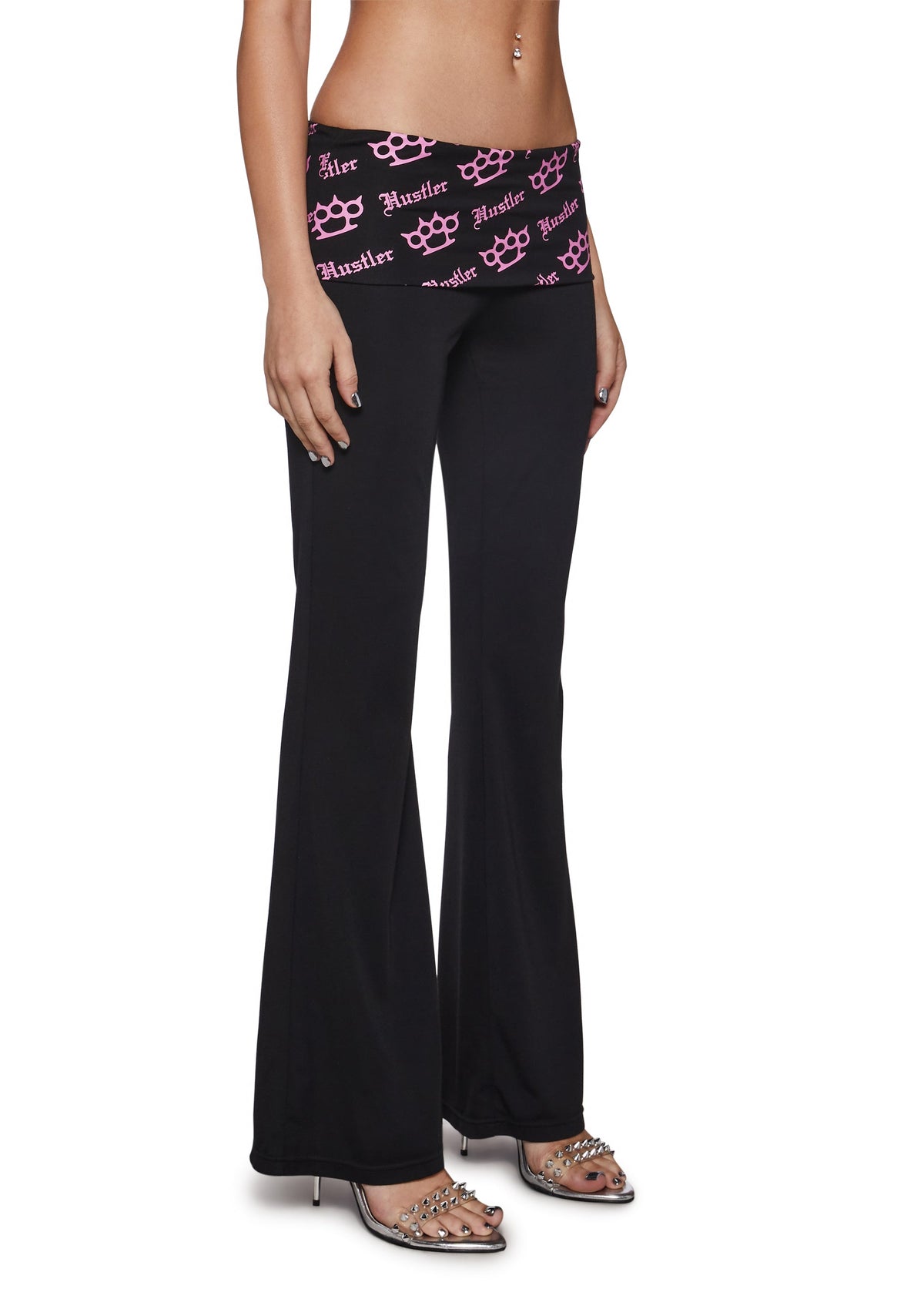 Claw Knuckle Yoga Pants