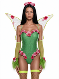 Rave Pixie Fairy Costume - Green