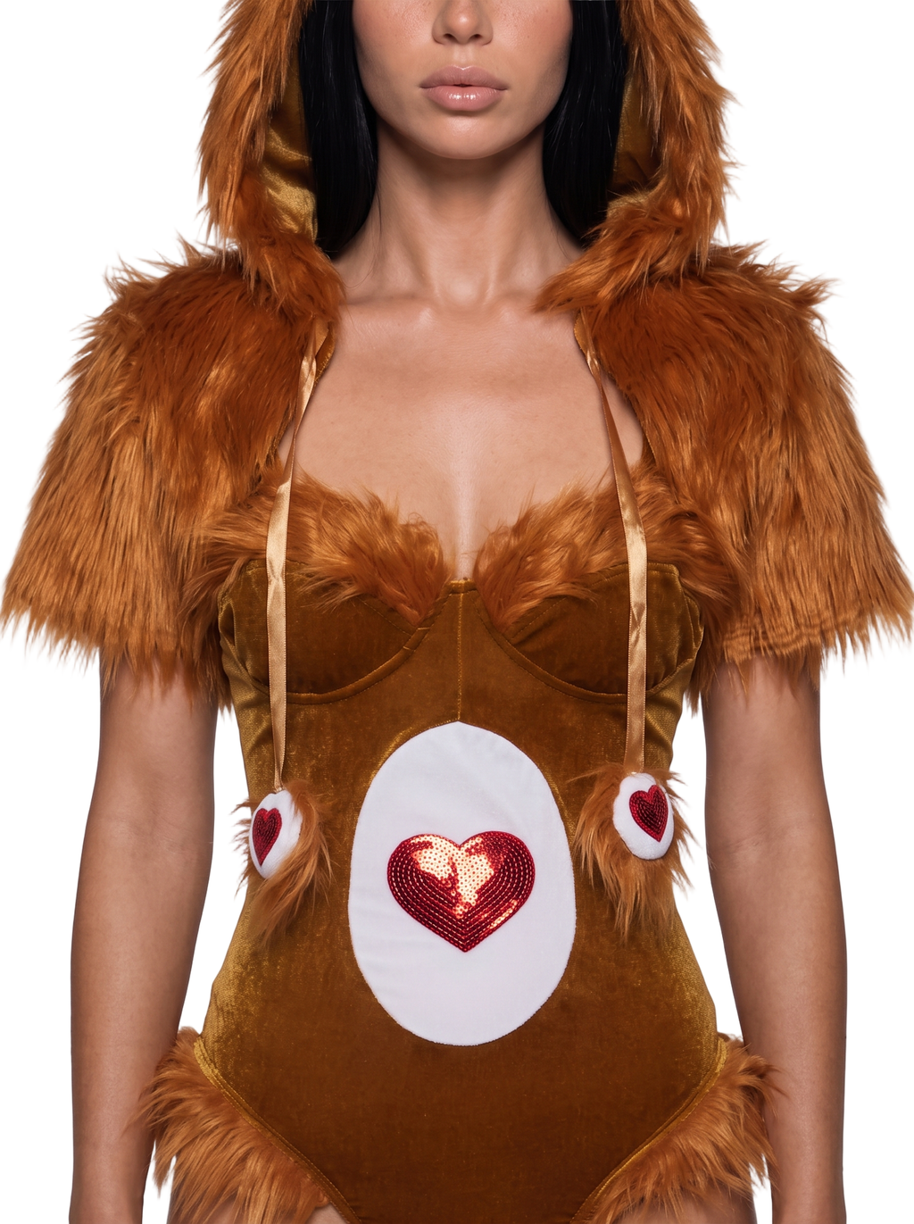 Tender Bear Tease Fur Costume