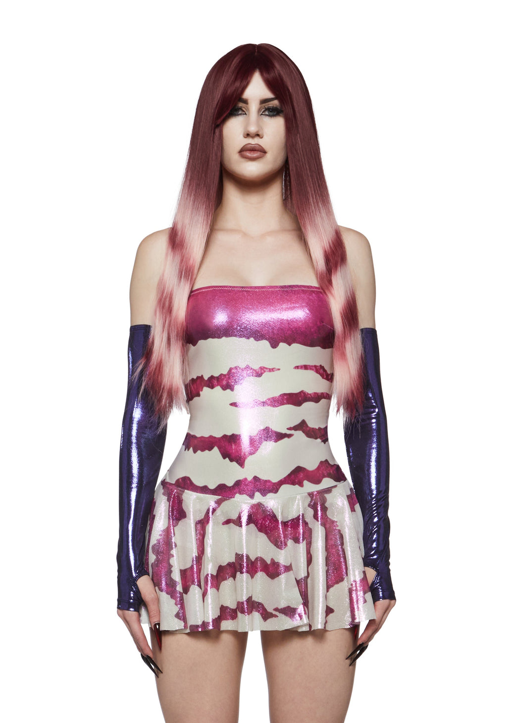 Baddest Fish in the Sea Costume and Wig Set