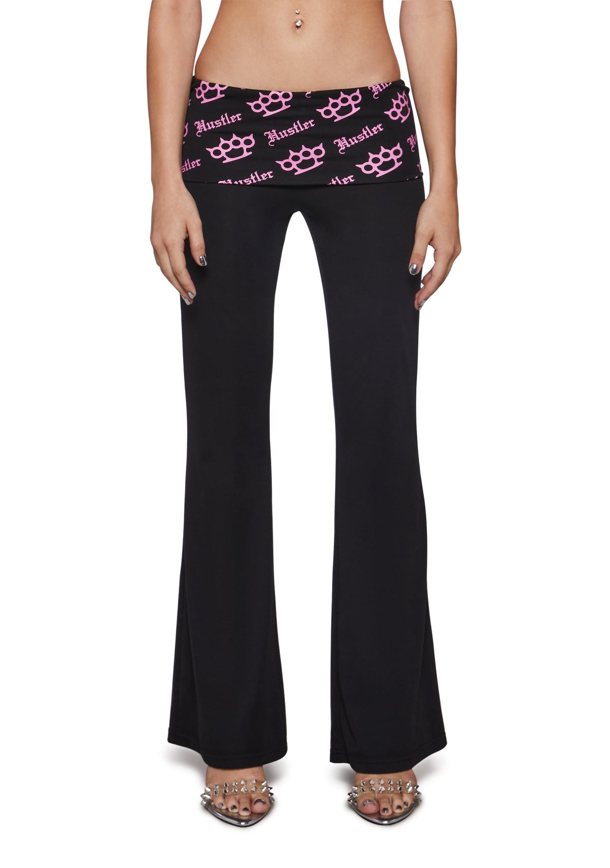 Claw Knuckle Yoga Pants