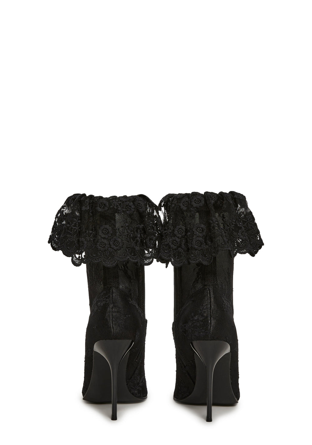 Dream Boulevard Lace Ankle Bootie