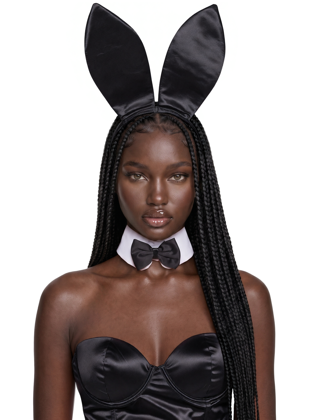 Classic Playboy Bunny Costume - Black