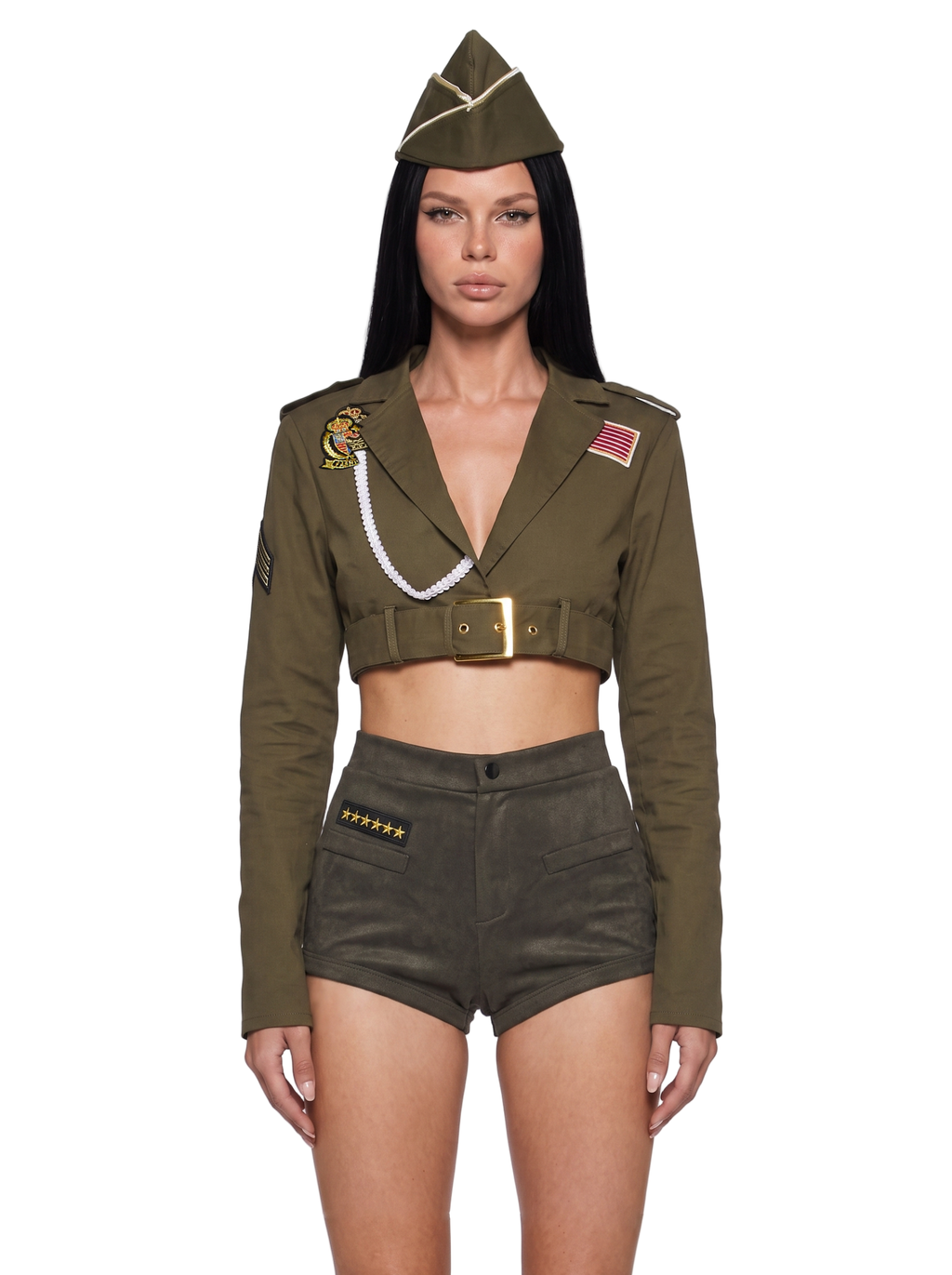 Command Attention Costume