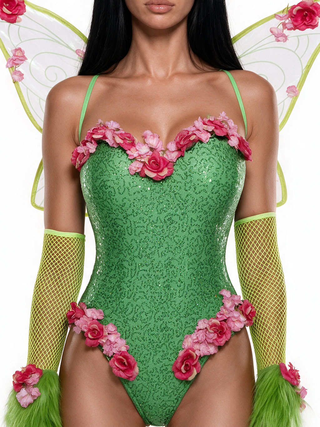 Rave Pixie Fairy Costume - Green