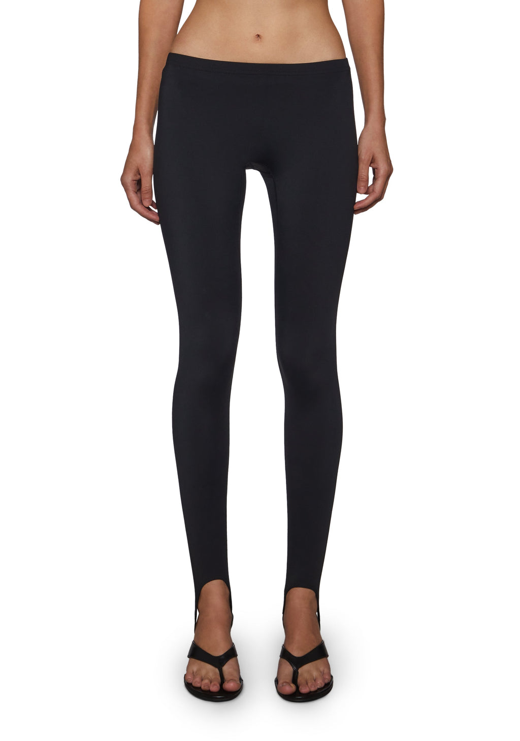 Donna High Waisted Stirrup Leggings