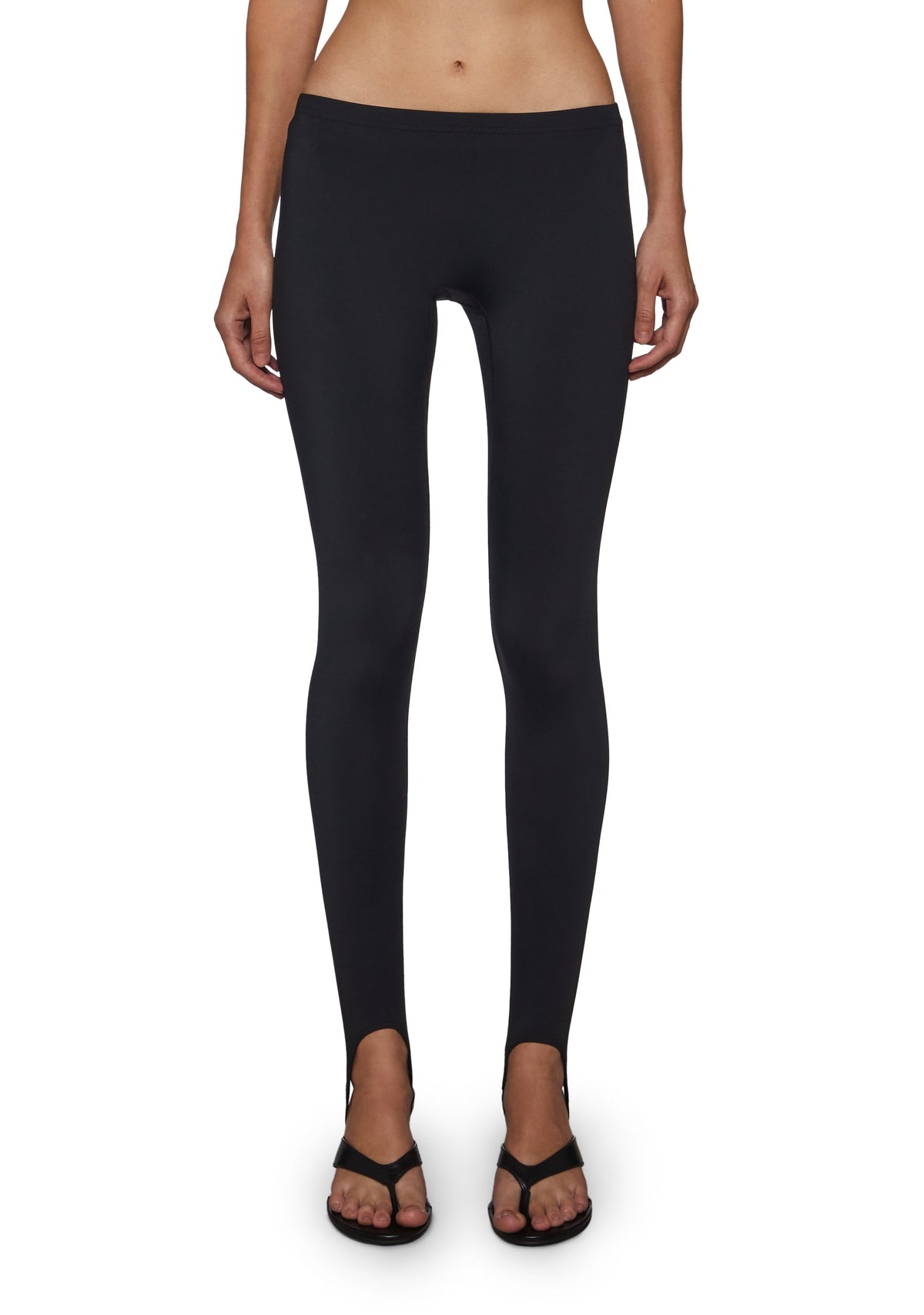Donna High Waisted Stirrup Leggings